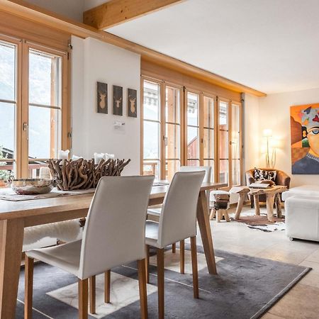 Apartment Alpin Dg - Griwa Rent Ag Grindelwald Eksteriør bilde