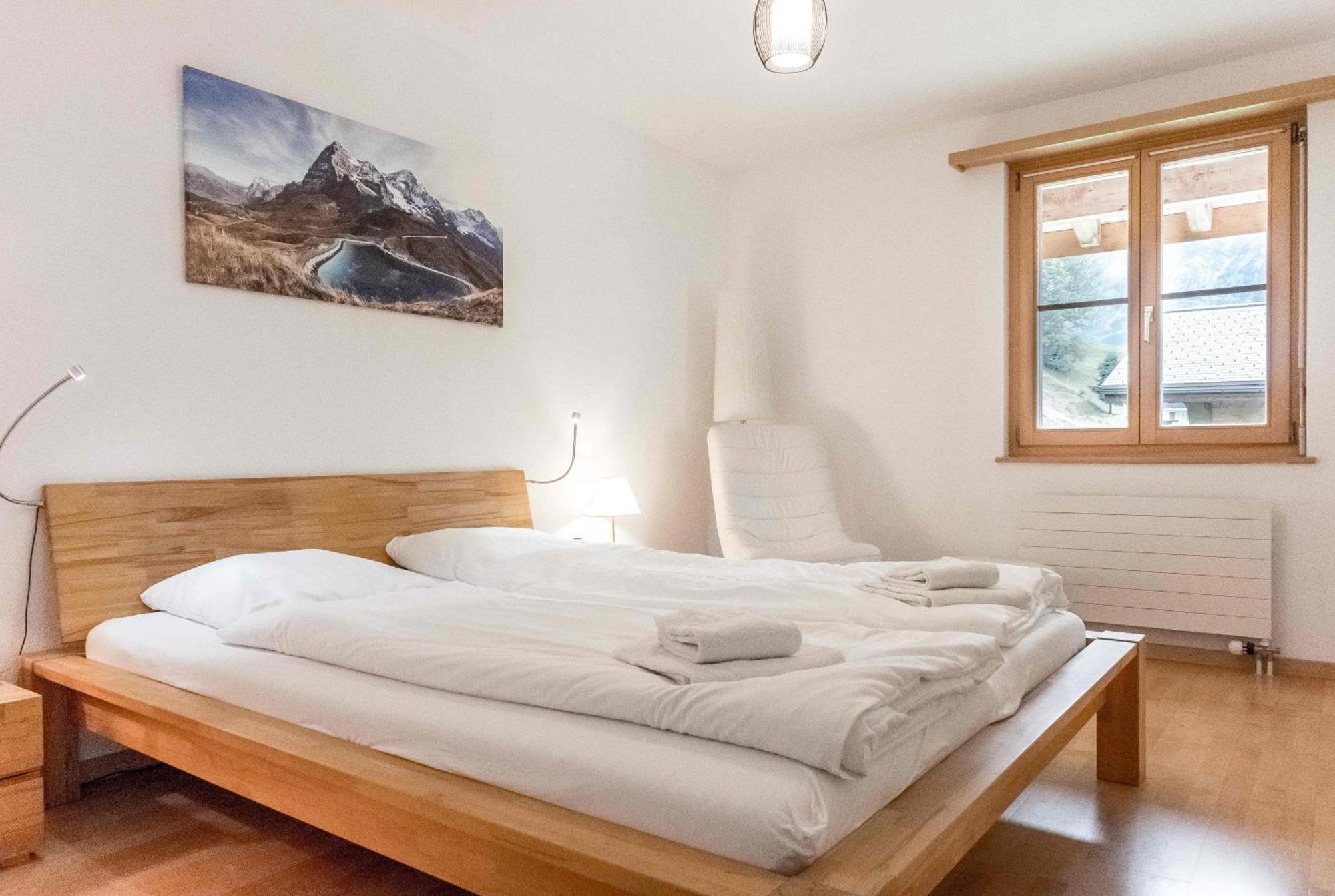 Apartment Alpin Dg - Griwa Rent Ag Grindelwald Eksteriør bilde