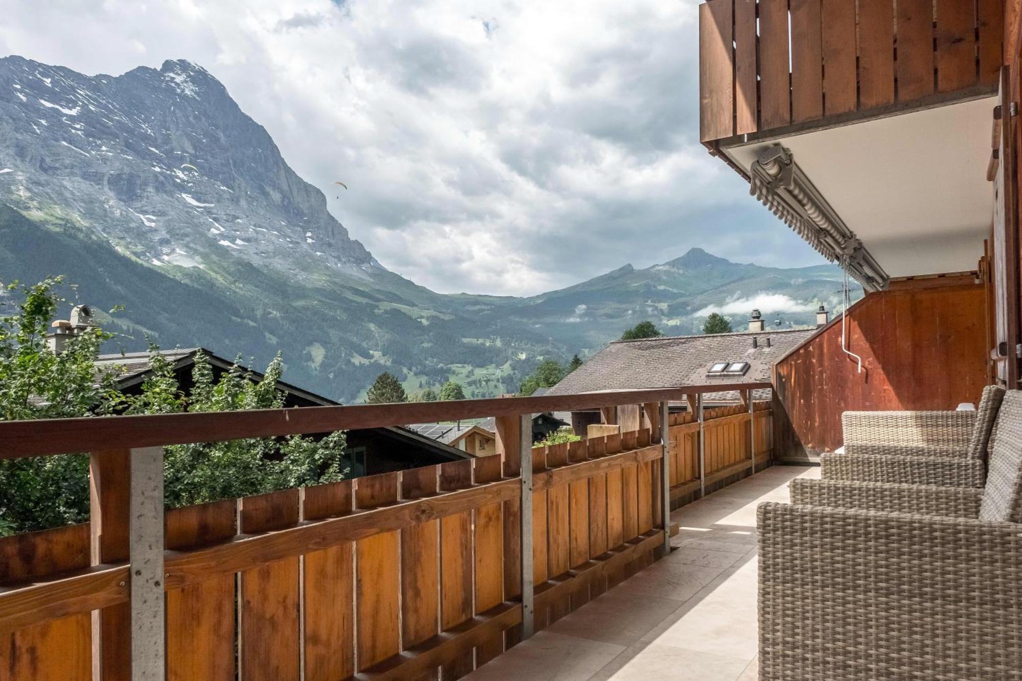 Apartment Alpin Dg - Griwa Rent Ag Grindelwald Eksteriør bilde