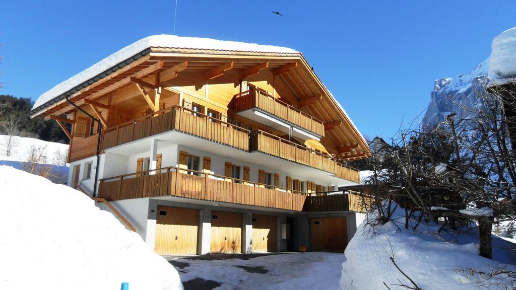 Apartment Alpin Dg - Griwa Rent Ag Grindelwald Eksteriør bilde